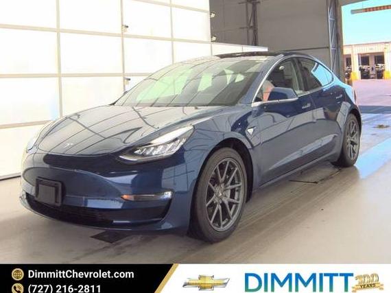TESLA MODEL 3 2018 5YJ3E1EA4JF022866 image